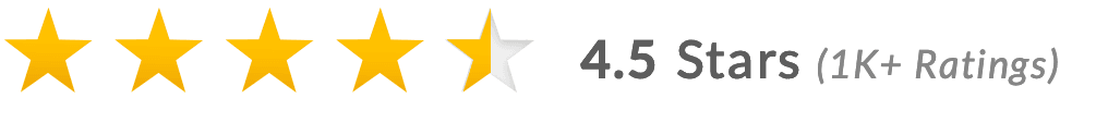 Seizure detection app with the highest rating (4.5 stars)